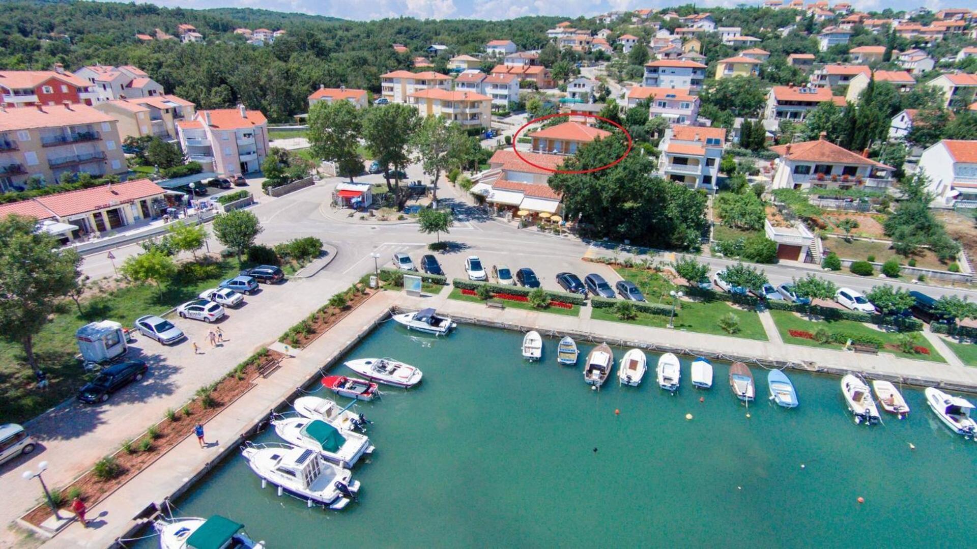 Apartments Nevenka K. Čižići Exteriör bild